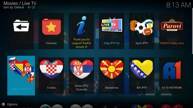 IPTV NOVA
